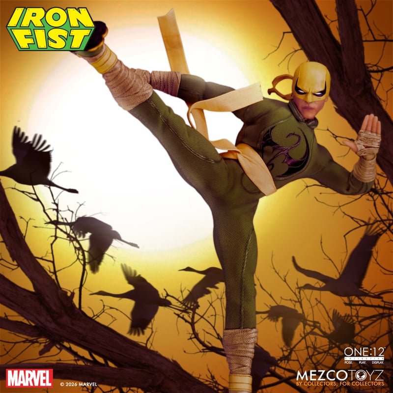 MARVEL One:12 Collective Iron Fist - Image 8