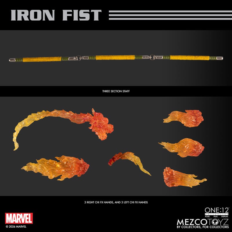 MARVEL One:12 Collective Iron Fist - Image 11