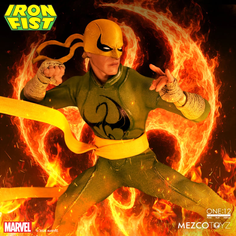 MARVEL One:12 Collective Iron Fist - Image 7