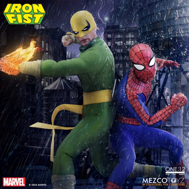 MARVEL One:12 Collective Iron Fist - Image 6