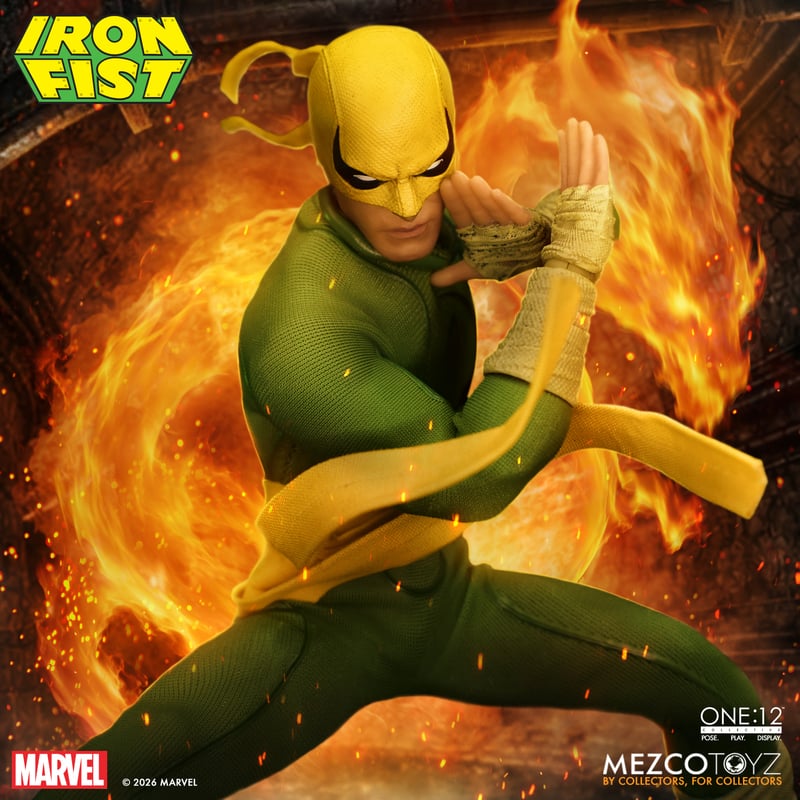 MARVEL One:12 Collective Iron Fist - Image 5