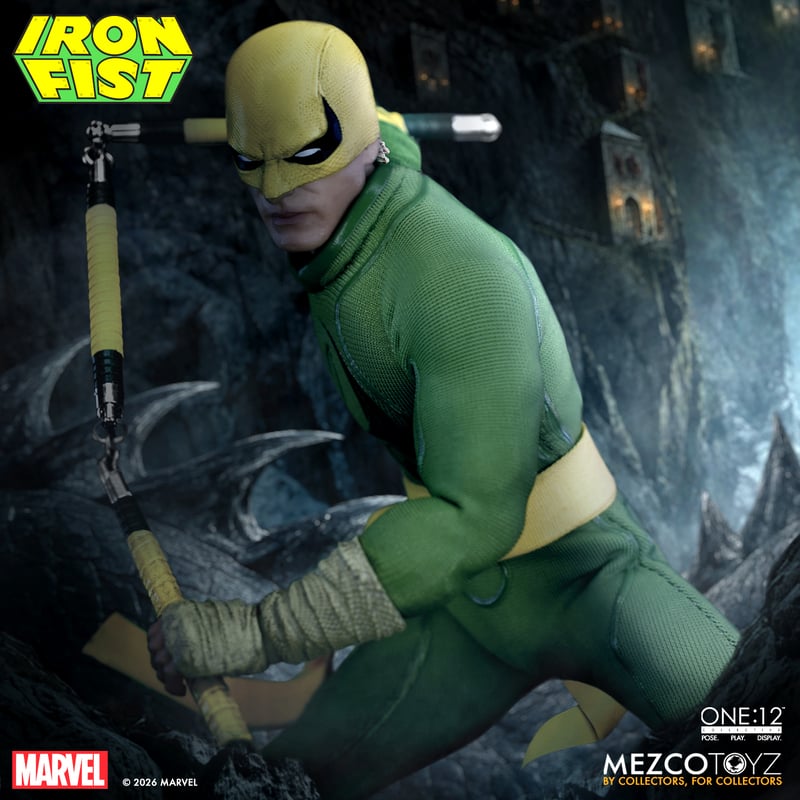 MARVEL One:12 Collective Iron Fist - Image 4