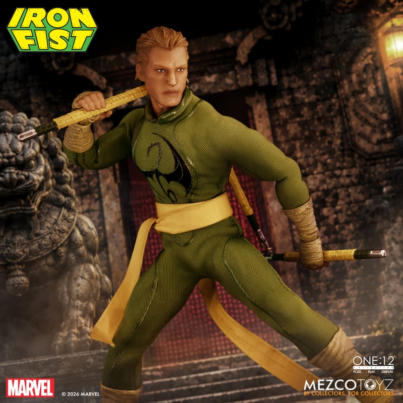 MARVEL One:12 Collective Iron Fist - Image 3