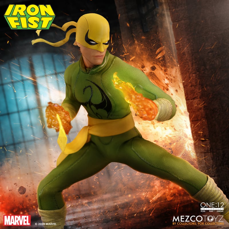 MARVEL One:12 Collective Iron Fist - Image 2