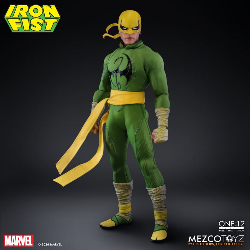 MARVEL One:12 Collective Iron Fist - Image 9