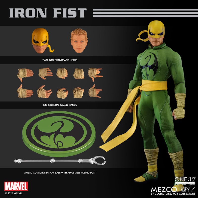 MARVEL One:12 Collective Iron Fist - Image 10