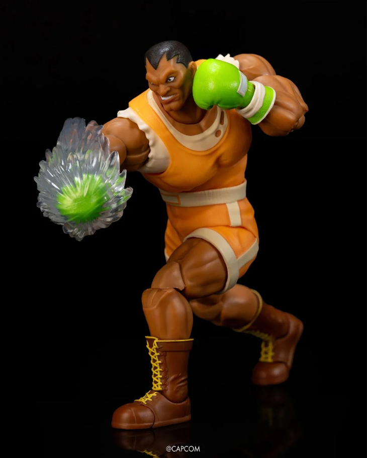 Ultra Street Fighter II Balrog Player 2