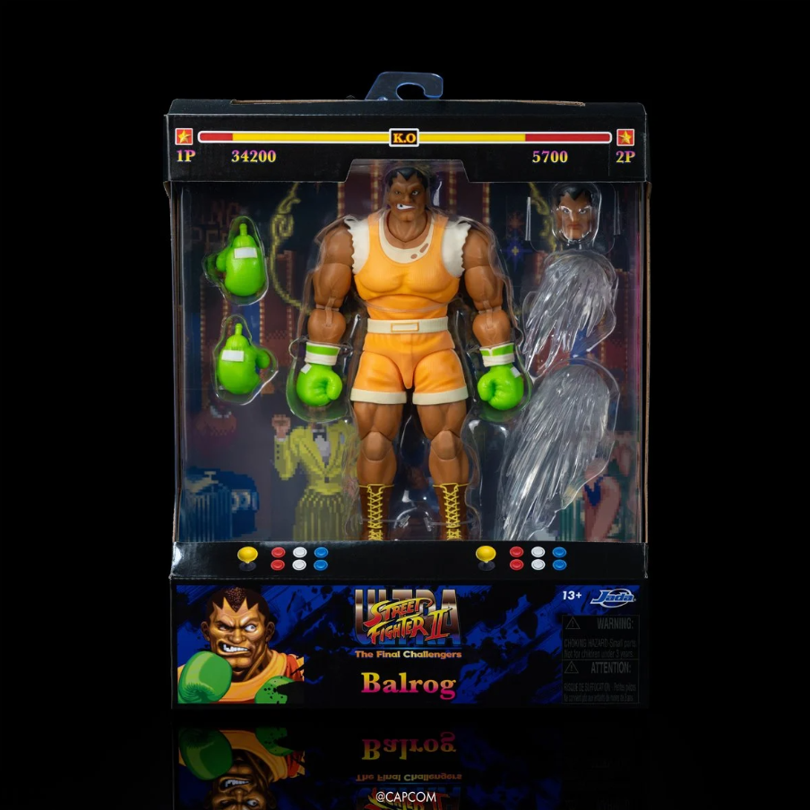 Ultra Street Fighter II Balrog Player 2 - Image 10