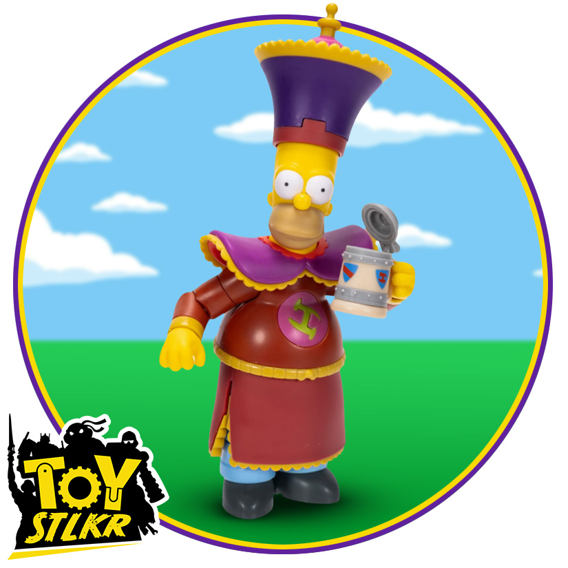 The Simpsons Chosen One Homer 5in Collector Edition Figure