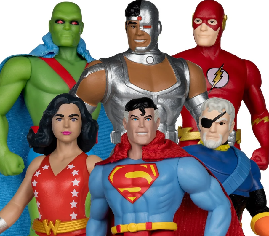 DC Super Powers Wave 16 Cyborg - Image 3