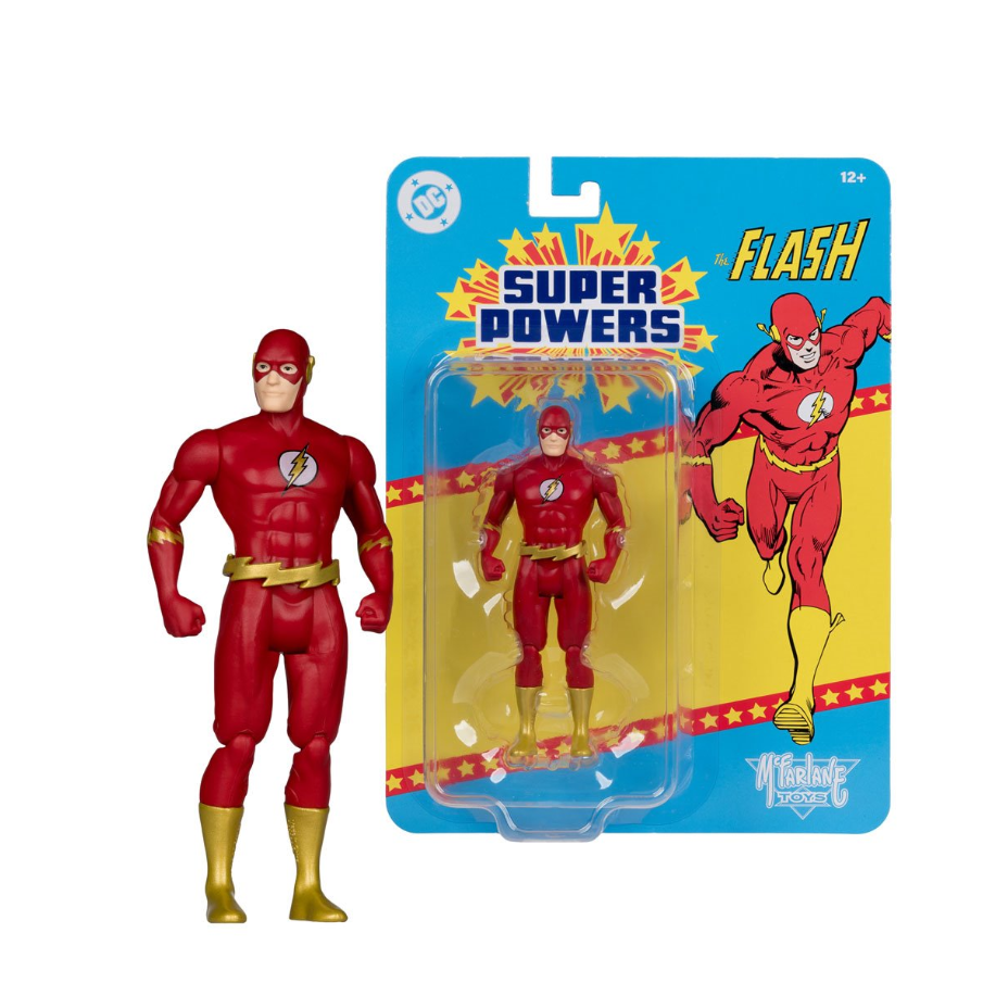 DC Super Powers Wave 16 The Flash (Silver Age)