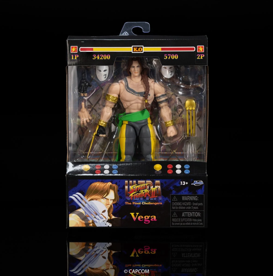 Ultra Street Fighter II Vega Player 2 - Image 12