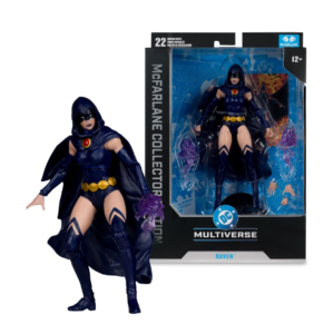 DC McFarlane Collector Edition Wave 16 Raven DC Classic #69