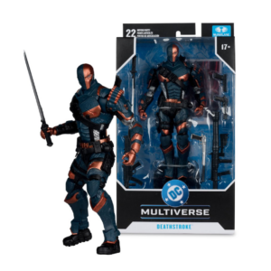 DC Multiverse Wave 31 Deathstroke Arkham Origins
