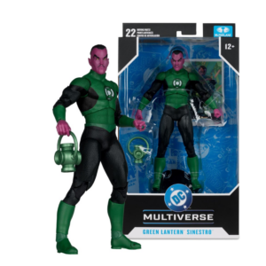 DC Multiverse Wave 31 Green Lantern Sinestro Green Lantern Corps 1