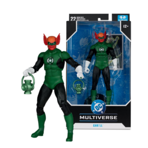 DC Multiverse Wave 32 Ghr'll Green Lantern