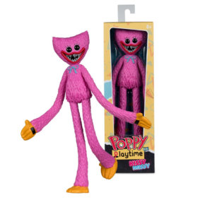 Poppy Playtime Wave 2 Kissy Missy 12-Inch Bendable Figure