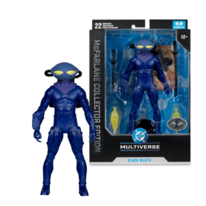 DC McFarlane Collector Edition Wave 16 Black Manta DC Classic #68 (CHASE)