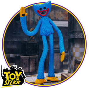 Poppy Playtime Wave 2 Huggy Wuggy 12-Inch Bendable Figure