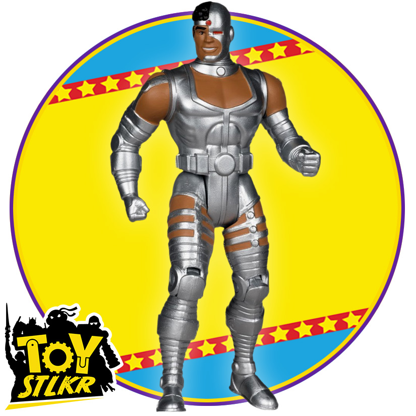 DC Super Powers Wave 16 Cyborg