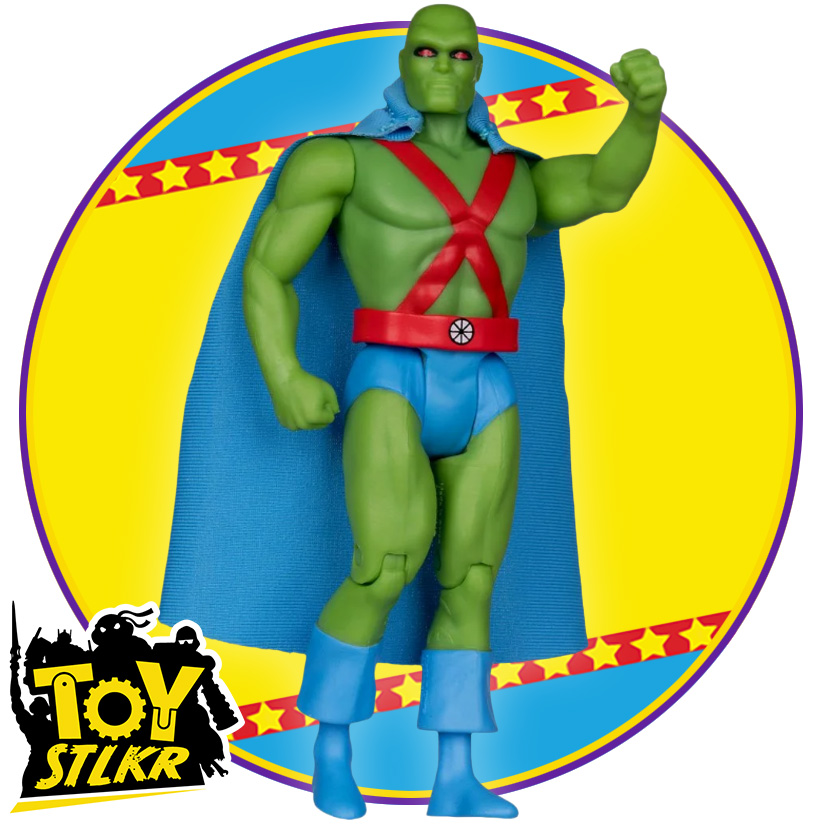 DC Super Powers Wave 16 Martian Manhunter
