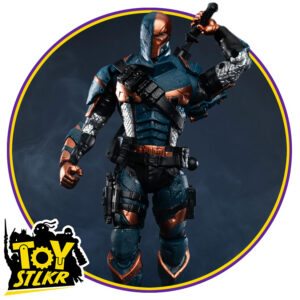DC Multiverse Wave 31 Deathstroke Arkham Origins