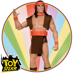 DC Retro W17 Super Friends Apache Chief